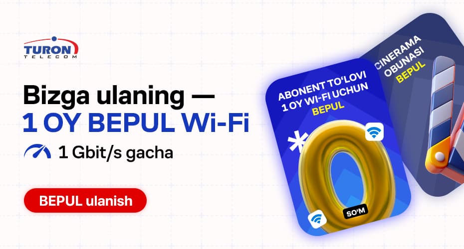 Turon Market sizga minglab mahsulotlarni qulay narxlarda taklif etadi. Tez yetkazib berish va ishonchli to‘lov tizimi xaridlarni osonlashtiradi.
